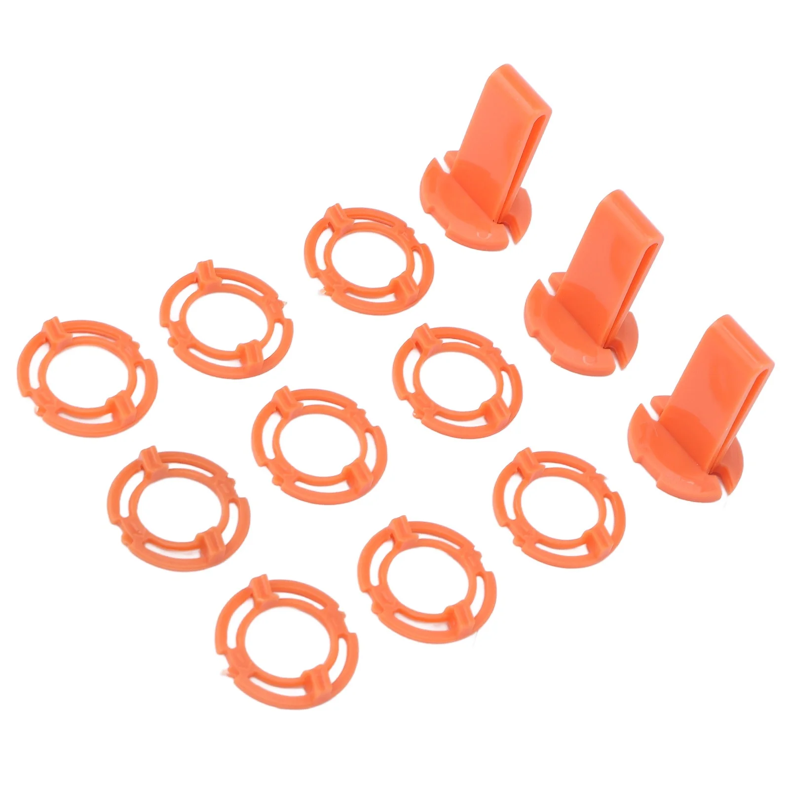 12pcs Shaver Retaining Plate Blade Holder Rings Shaver Replacement Accessories for S9000 S8000 S7000