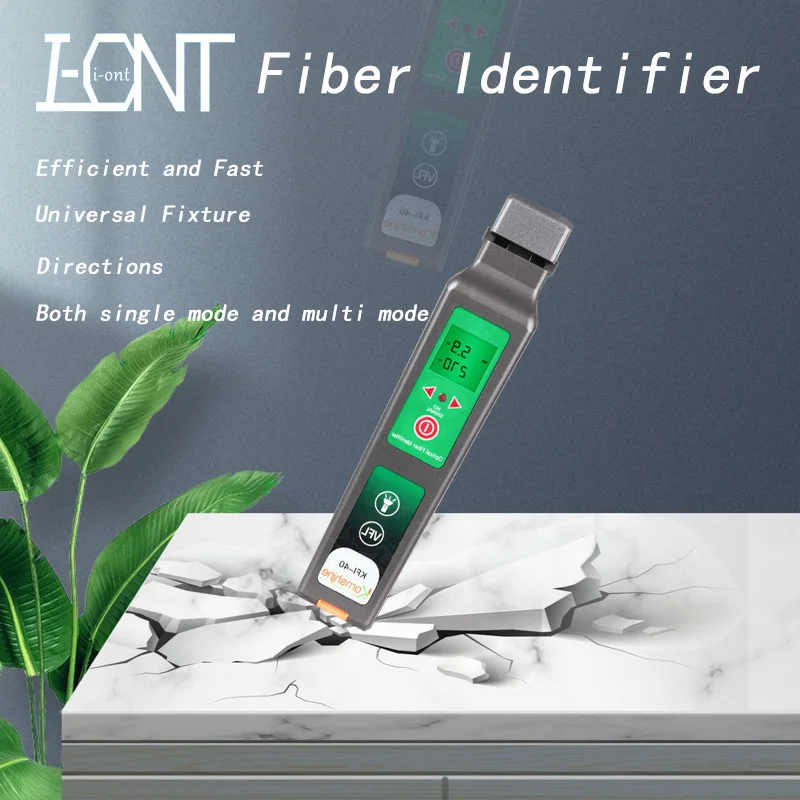 

KFI-40 with LED Display Identifying Direction Break Checker KFI-40 Live Fiber Optical Identifier FTTH Testing Tool