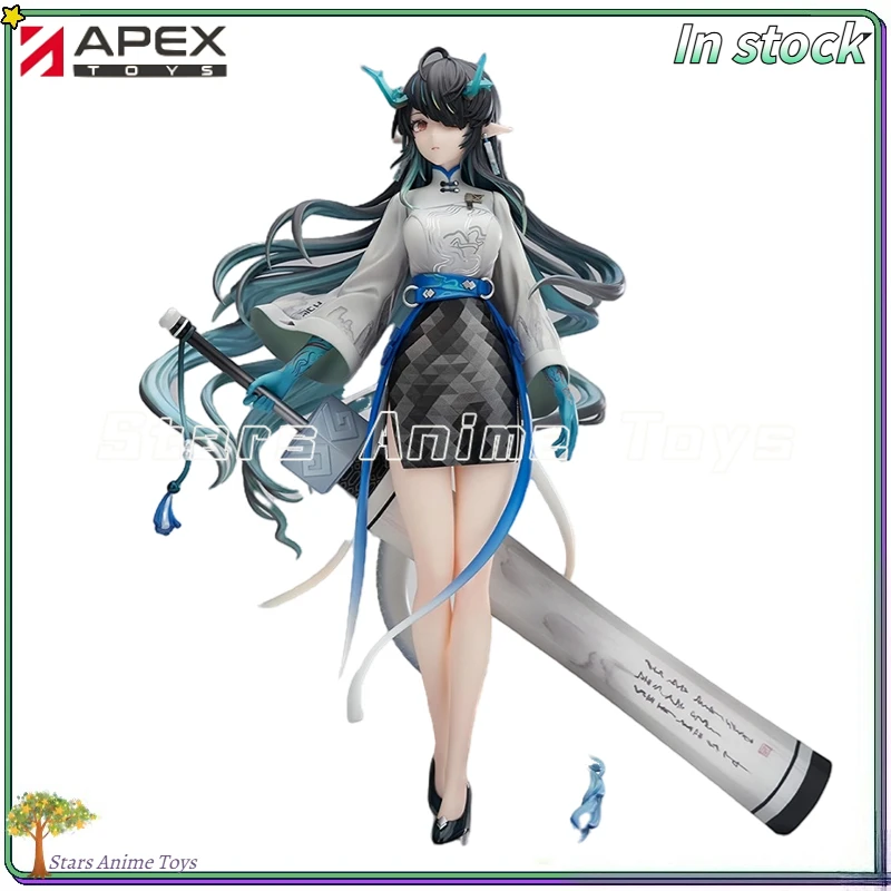 

Original APEX-TOYS Arknights Dusk Floating Life Listening To The Wind 1/7 Animation Figure Collection Ornaments Toys
