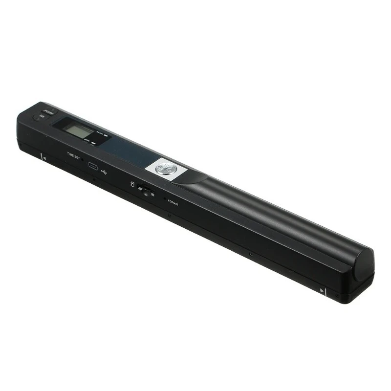 

iScan Portable Scanner Mini Handheld Document Scanner A4 Book Scanner for JPG and PDF Format 300/600/900 DPI
