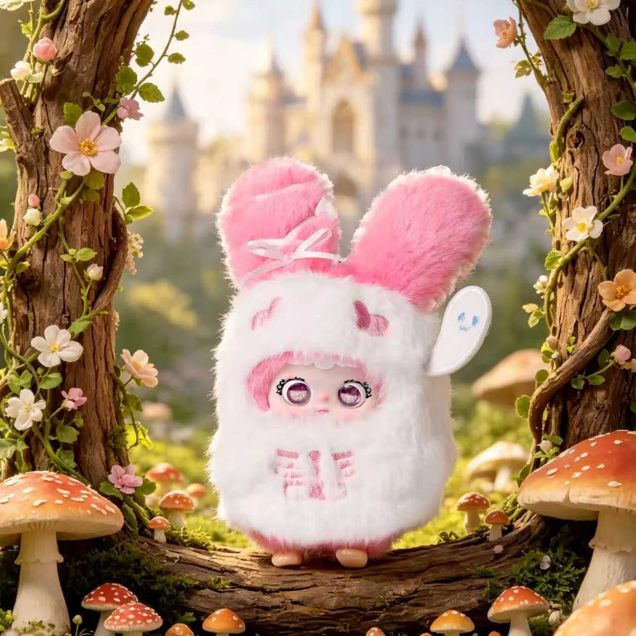 Коллекционная серия Jiimo Dark Fairy Tale: Милая плюшевая кукла-фигурка в закрытой упаковке, модная игрушка, кавайный брелок для сумки, подарочная коробка-сюрприз
