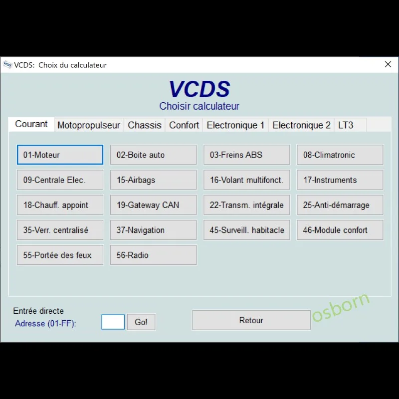 UPDATE SOFTWARE VAG-COM OBD2-scanner HEX V2 USB-interface VOOR V/W AU/DI Sko/da Onbeperkt VINs Atmega162 Meertalige VCCDS 25.3