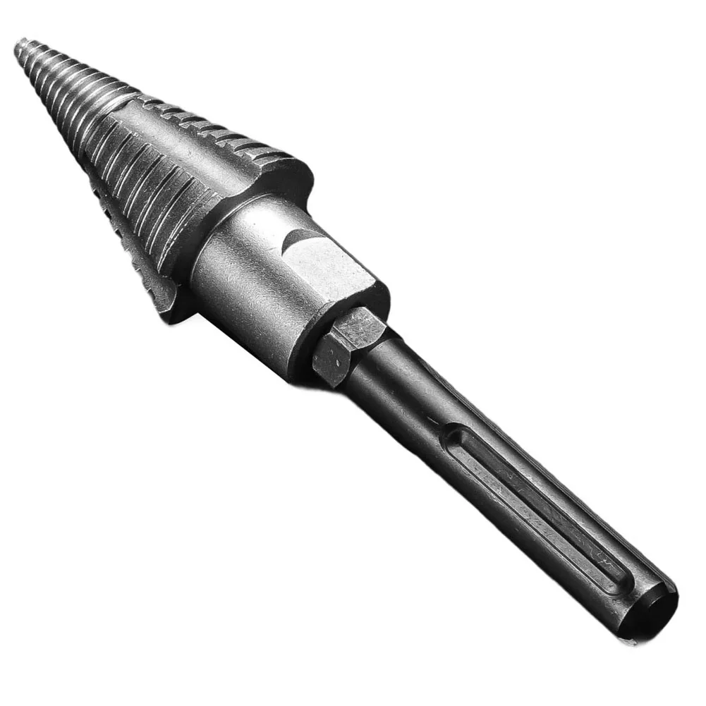 

Сверло для дров из высокоуглеродистой стали, совместимое с сверлом SDS для тяжелых условий эксплуатации, коренные отверстия, простое в эксплуатации сверло