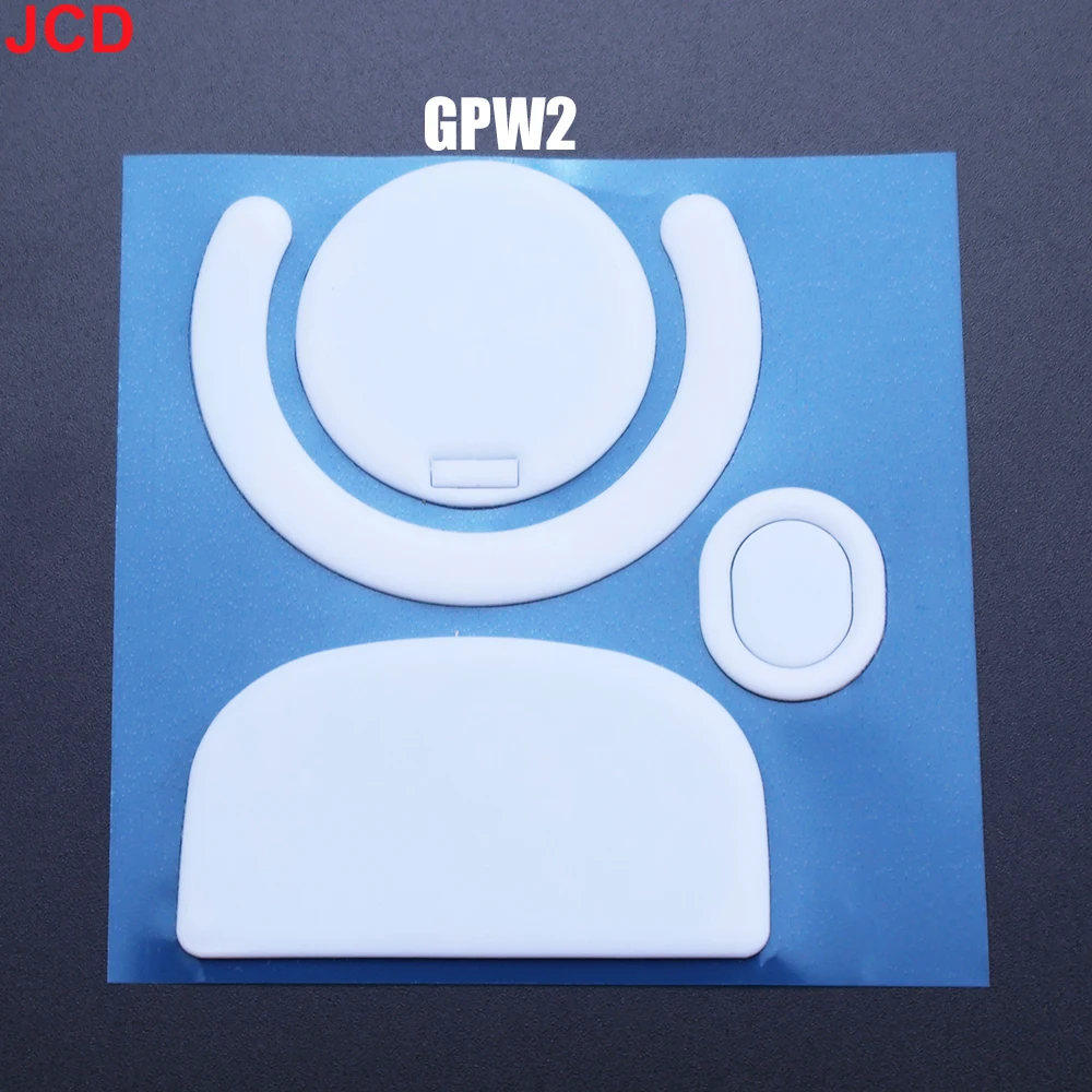 JCD 1Set White Mouse Feet Sticker For Logitech G302 G303 G304 G305 G402 G405 GPRO G502 G502X G903 GPW Mouse Skates Feet Pads view 4