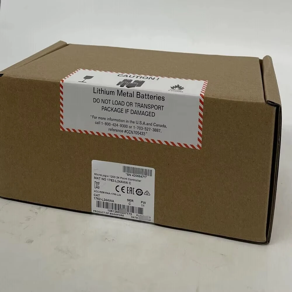 Sealed Controller MicroLogix 1200 24 Pt Controller PLC PLC baru 1 buah