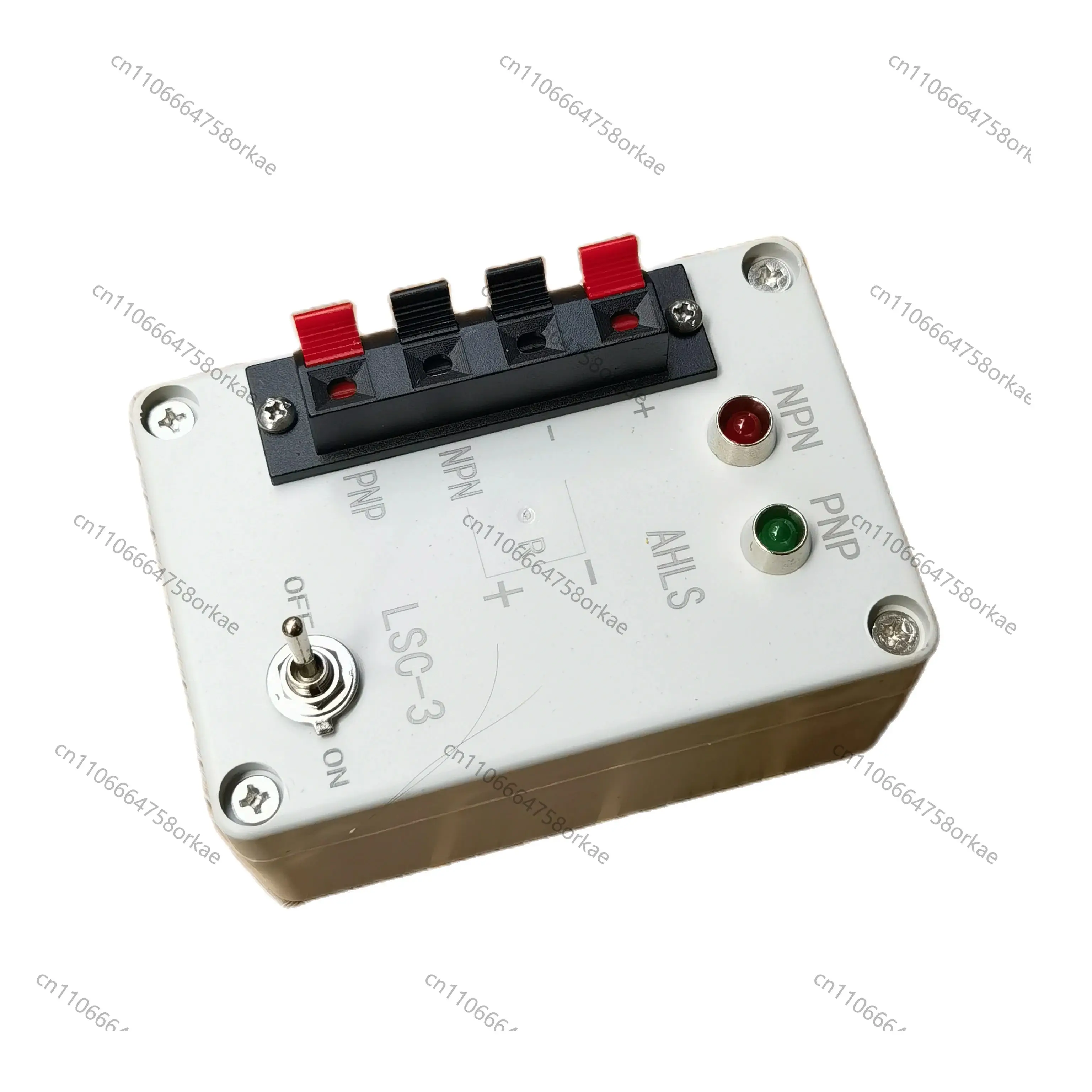 NPN / PNP two wire three wire proximity switch photoelectric switch sensor test box tester test bench portable