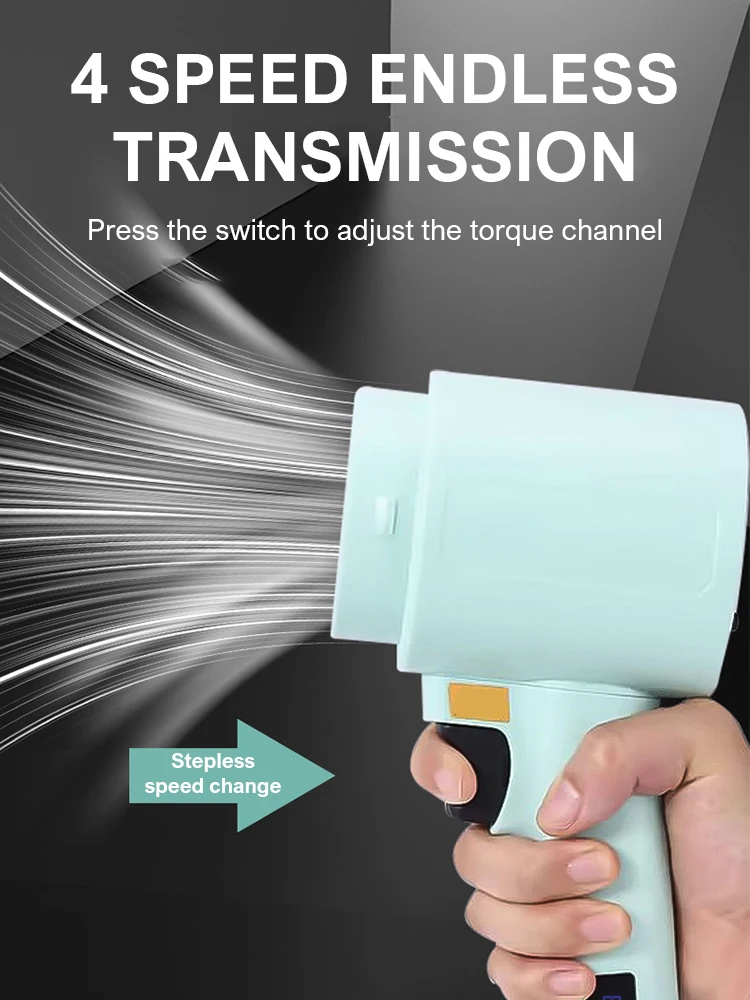 SX-1600K コードレス暴力送風機 1600 グラム推力ブラシレス車乾燥機ダスト吹き電動工具マキタ 21V バッテリー ﻿