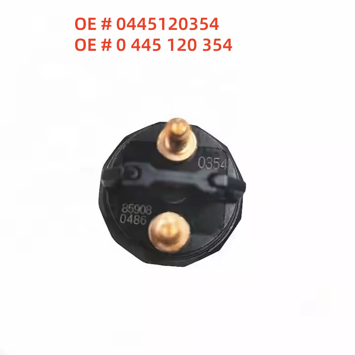 

0445120354 0 445 120 354 DLLA148P2382 injector suitable for German MAN truck diesel engine high-pressure common rail injector