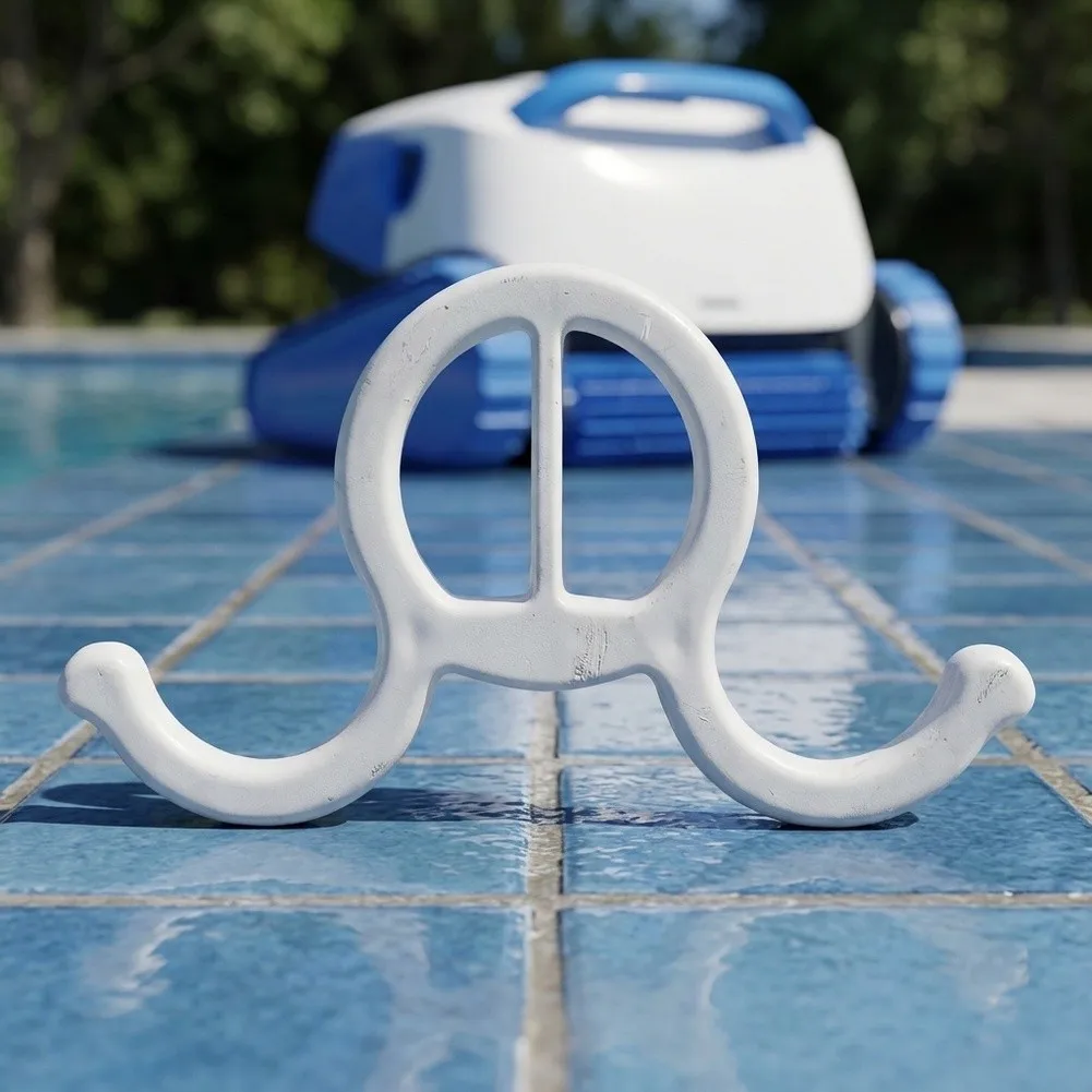 Bottom Cover Plate Spring For Dolphin DX3-DX4 Pool Cleaner Robot Accessory High Strength Plastic Replacement Part