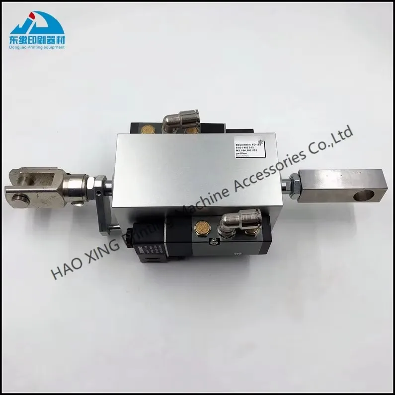 

For Heidelberg CD74 Offset Printing Machinery Spare Parts M2.184.1011 Impression Pneumatic Cylinder with High Quality