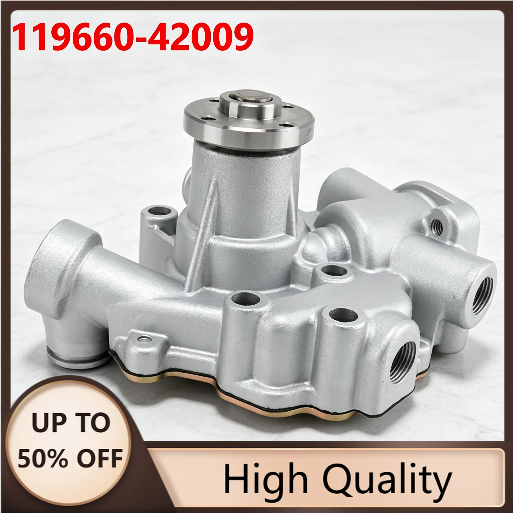 For YM 119660-42009 Water Pump 119660-42004 Engine 3TNA72 3TNA72L 3TNA72-U3C 3TNV72 3TNE74