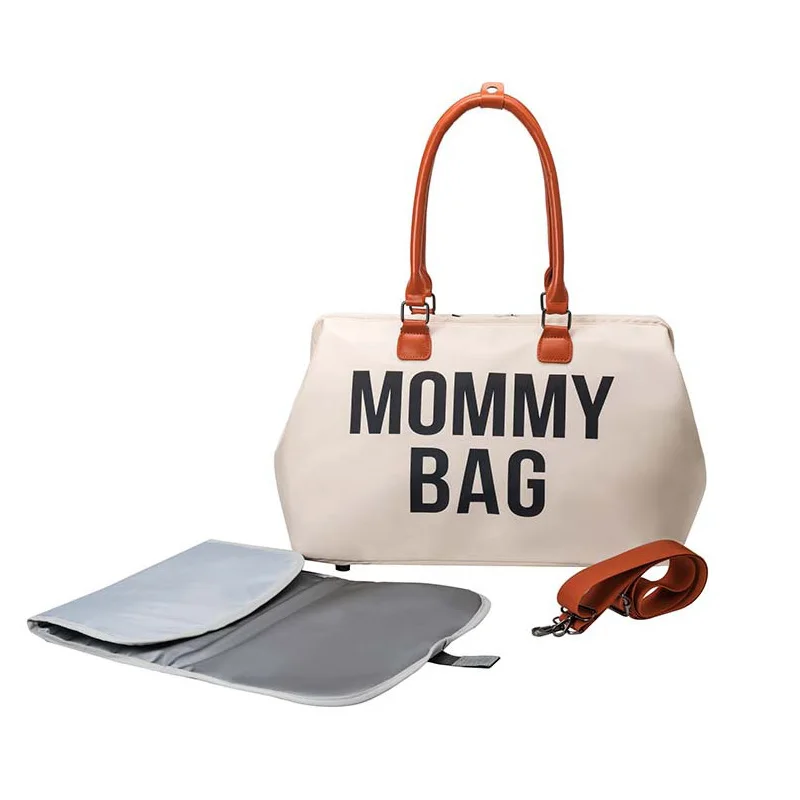 

Mommy Bag Large Capacity Baby Diaper Bags Multifunction Mom Shoulder Handbag Maternity Hospital Carrying Bag Baby Care Nappy