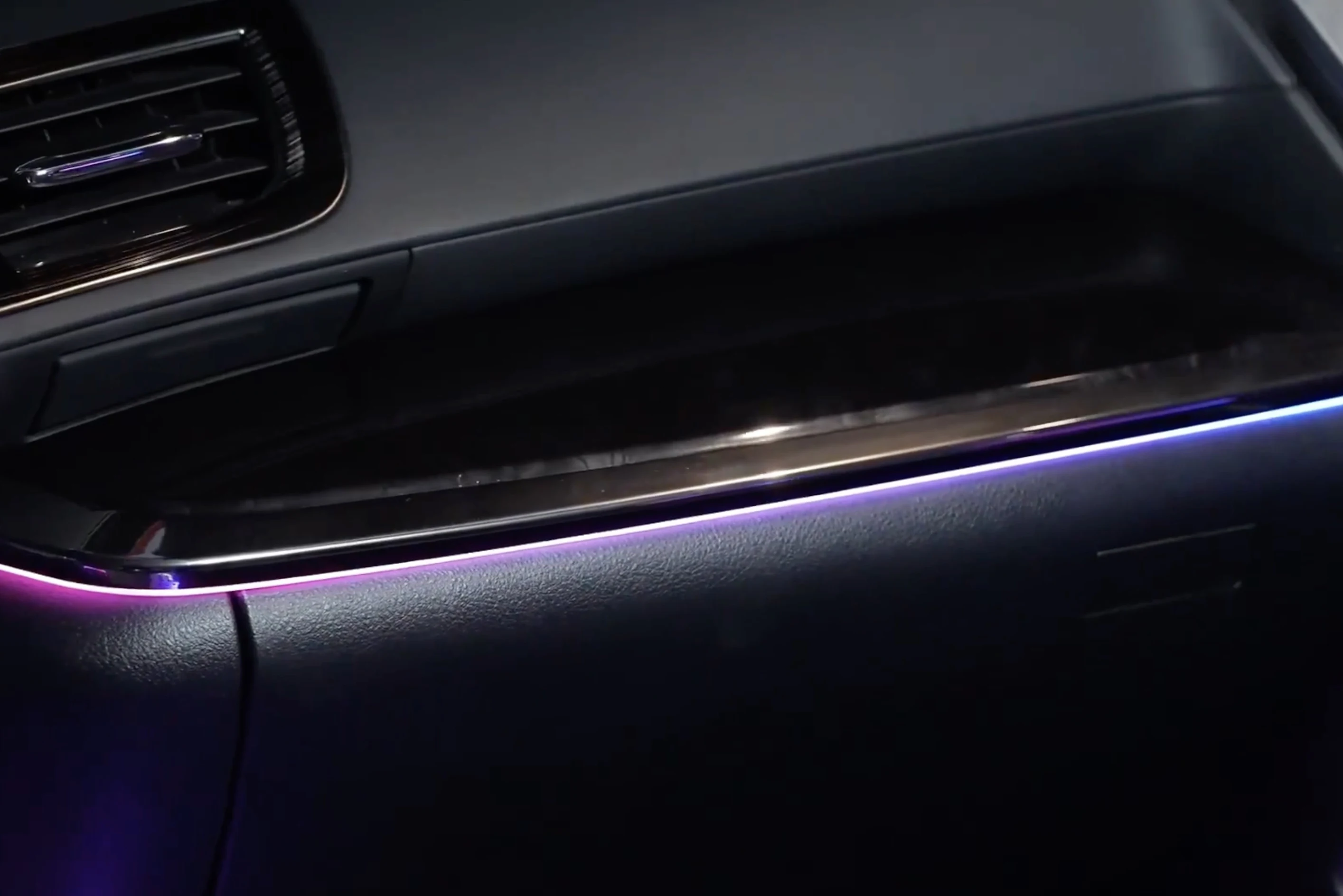 256-Color Symphony Ambient Lighting Full Set for Toy ota Alphard Vellfire Lexus LM LED Atmosphere Lamp Strip for Auto Interior