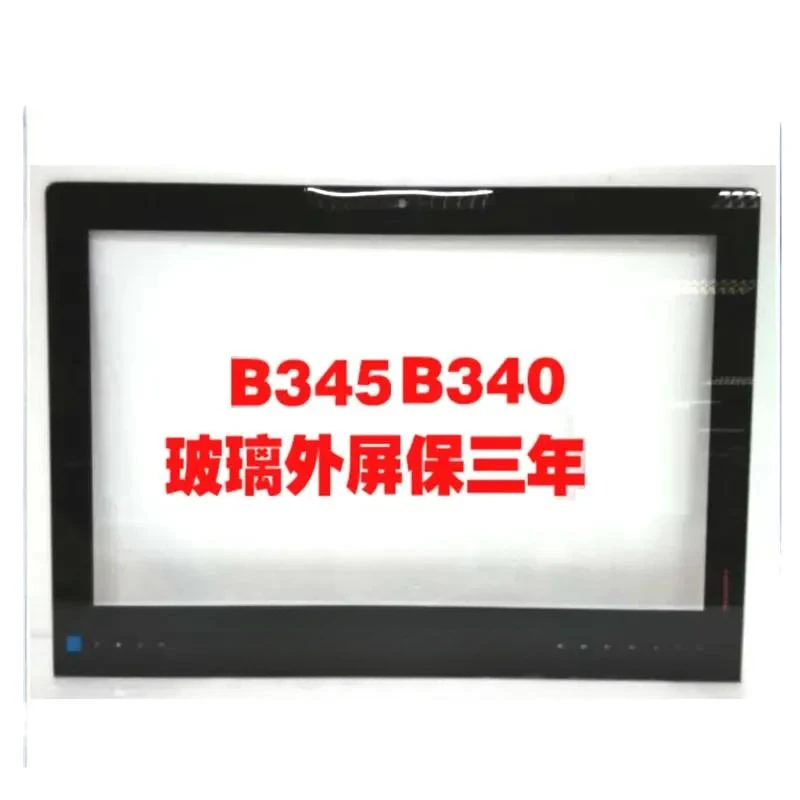 WAF nuevo cristal frontal LCD para 21,5 "Lenovo ideacentre B340 B345 todo en uno LCD pantalla exterior vidrio adhesivo tapem
