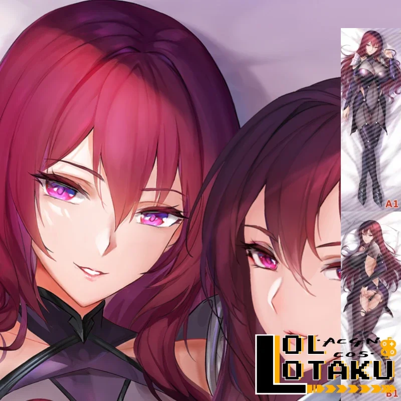 

Scathach Dakimakura FGO Fate Grand заказ обнимающая Сексуальная подушка, подушка на все тело, наволочка, домашнее постельное белье, декор Otaku