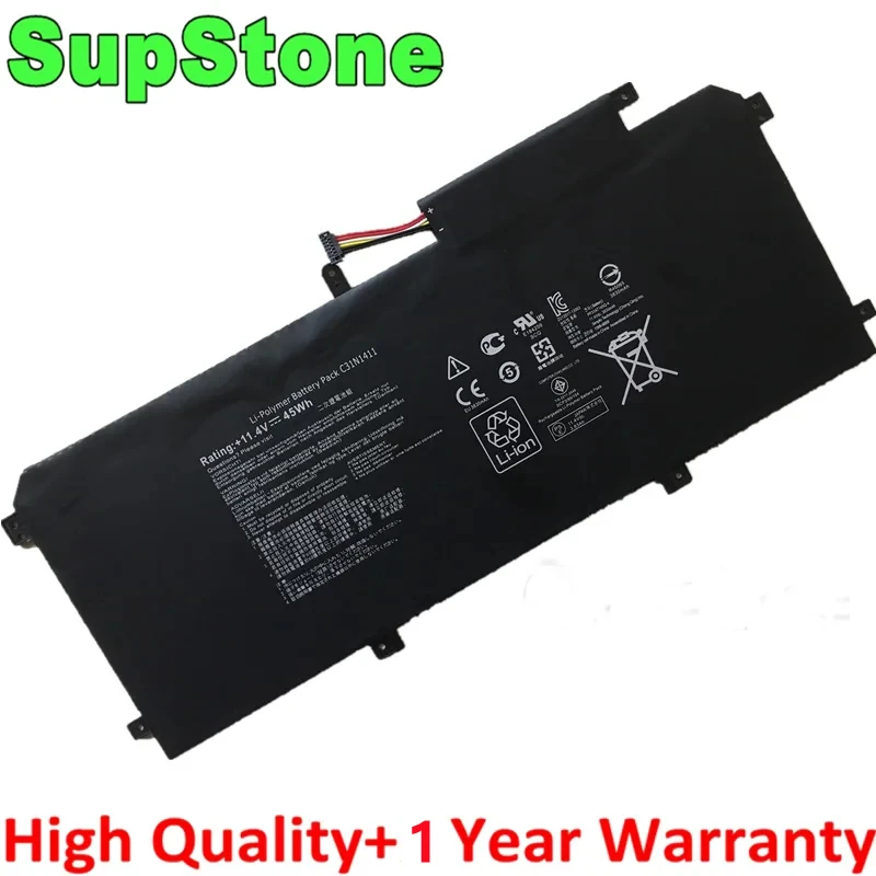 

SupStone New C31N1411 Laptop Battery For Asus Zenbook U305 U305F U305FA U305CA UX305 UX305CA UX305F UX305FA U305L U305C