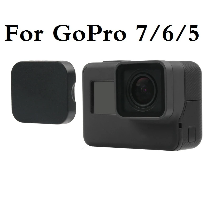 Soft Glue Lens Cover Dust Cover Lens Cap Anti-drop Protective Case For Sport Camera Go-Pro 5/6/7 9 10 Camera Accessories