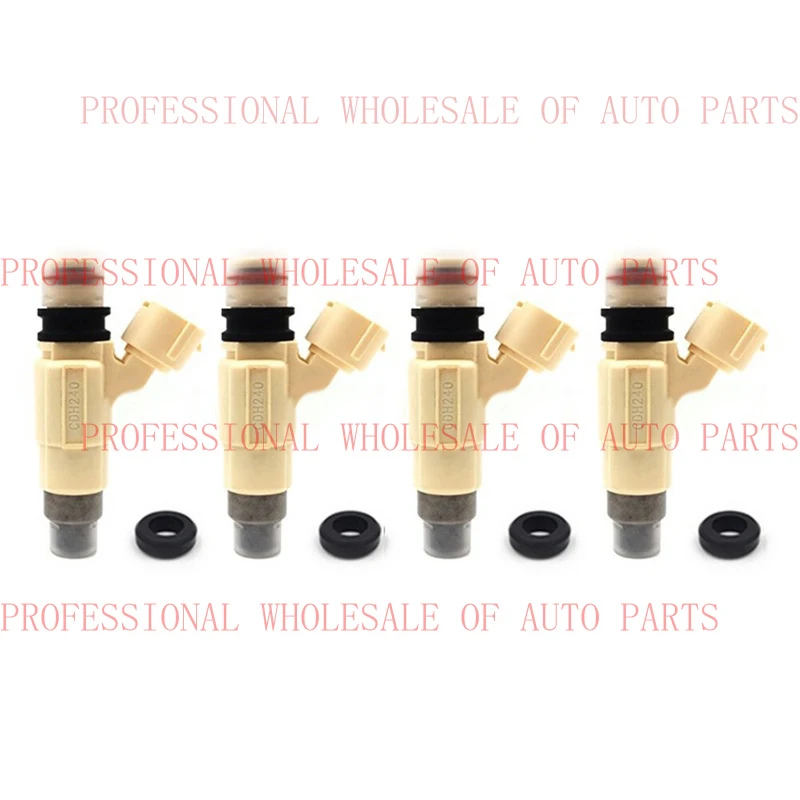 V+ V+ 4Pcs Fuel Injector CDH240 MR507252 For Mitsubishi Eclipse For Chrysler 2.4L