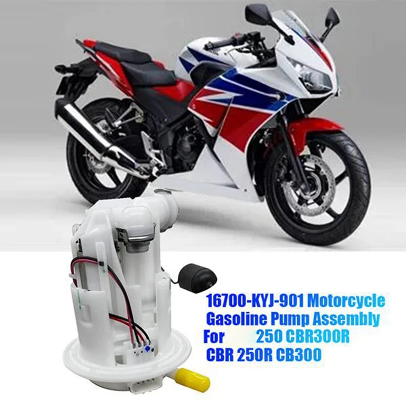 

M0t-r16700-KYJ-901 мотоциклетный топливный насос в сборе для Honda CBR250 CBR300R CBR 250R CB300, блок подачи топлива, насос
