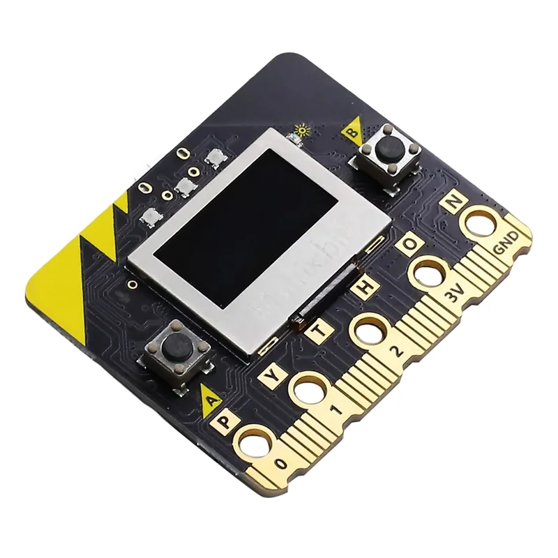 ABSQ-Matrix: لوحة تطوير بت ESP32 0.96 بوصة OLED 2.4G راديو/واي فاي/BLE بلوتوث C++/بايثون/المعث + البرمجة الرسومية