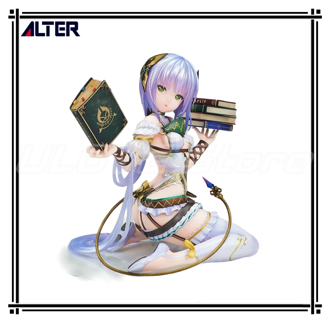 

In Stock Original Alter Atelier Sophia The Alchemist of The Mysterious Book Plachta Animation Figures Models Gifts Collection