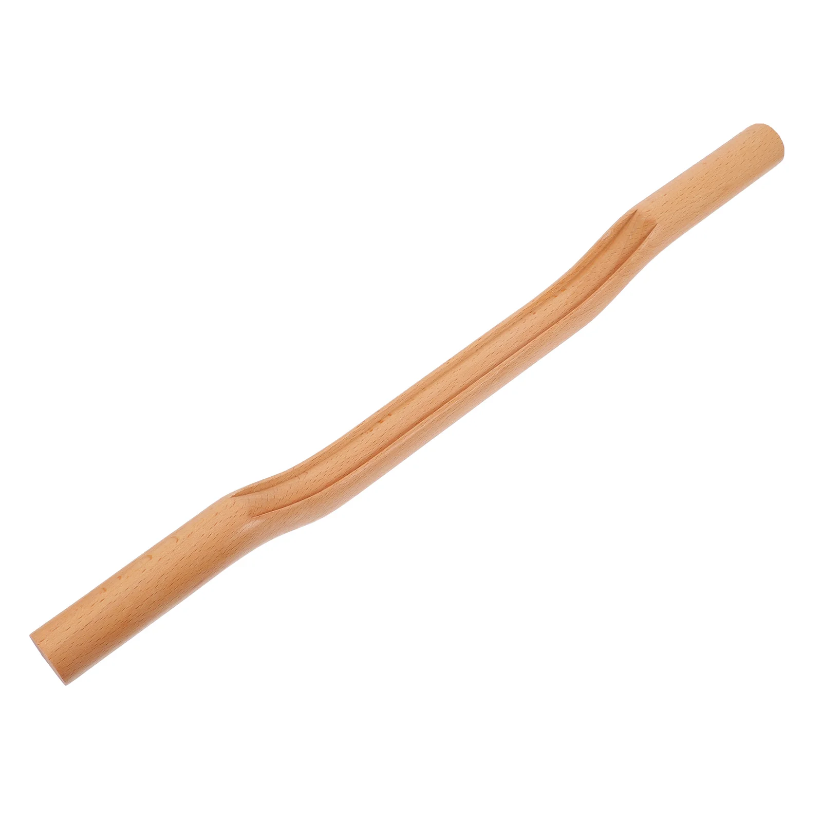 

Wooden Massager Roller Pain Relief Tool Large Muscle Scraping Stick Body Acupoint Massage Tool Lymphatic Fat