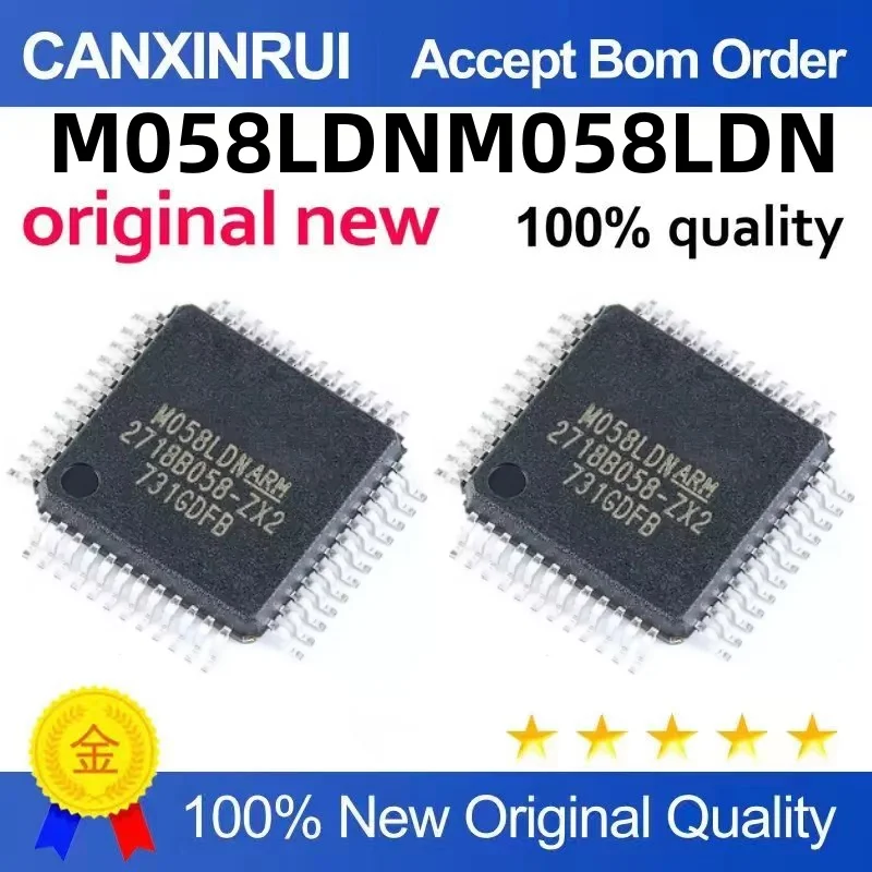 

M058LDN Nuvoton Processor Microcontroller LQFP-48 New Original SMD