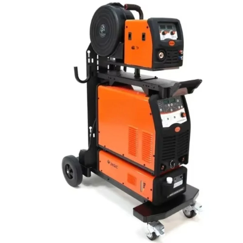 500A Three Phase Heavy Duty MIG Welder Commercial Stainless Steel High Strength Metal Welding Machine