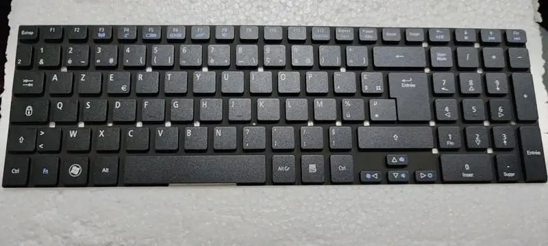 Francuska klawiatura do Acer Aspire E1-510 E1-530 E1-570 E1-572 E1-731 E5-521 E5-571 Q5WV1 VA70 Z5WE1 Z5WE3 V3-772