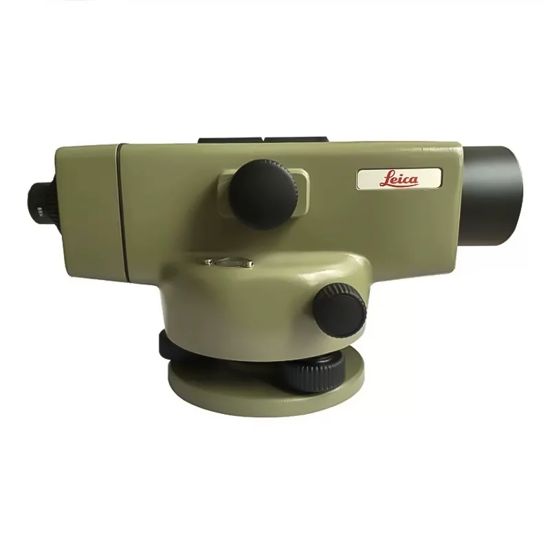 Leica NA2 Optical ระดับอัตโนมัติเครื่องมือสํารวจวิศวกรรมอาคารที่มีความแม่นยําสูงระดับอัตโนมัติเครื่องมือปรับระดับกลางแจ้ง
