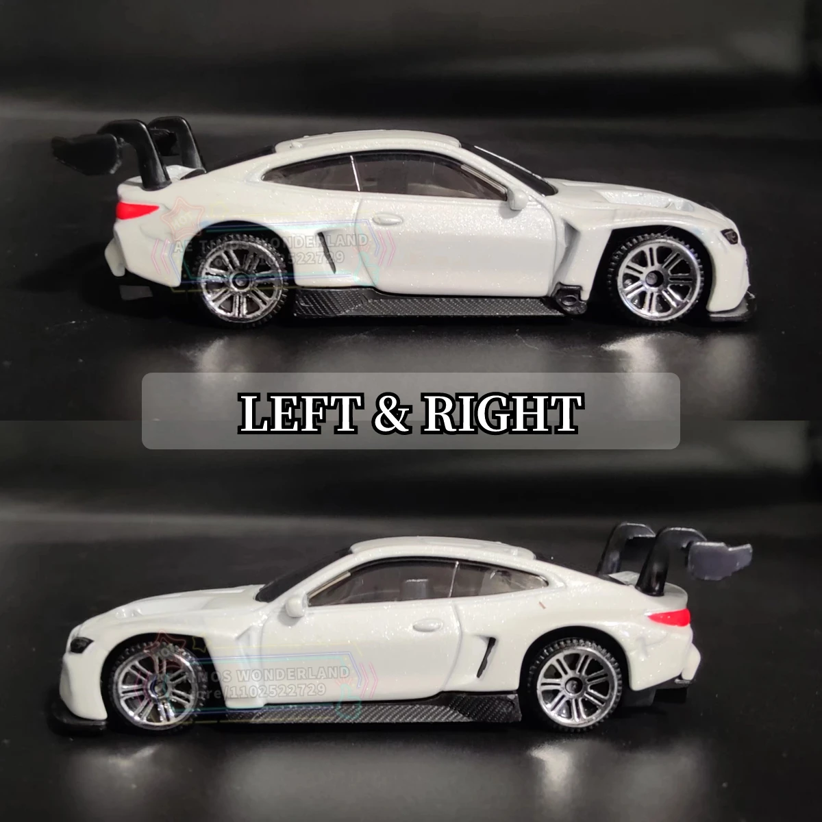 1/64 BMW M4 GT3 Replica Metal Mini Car Model Miniature Art Vehicle Figure Diecast Ornament Kid Boy Xmas Gift Toy