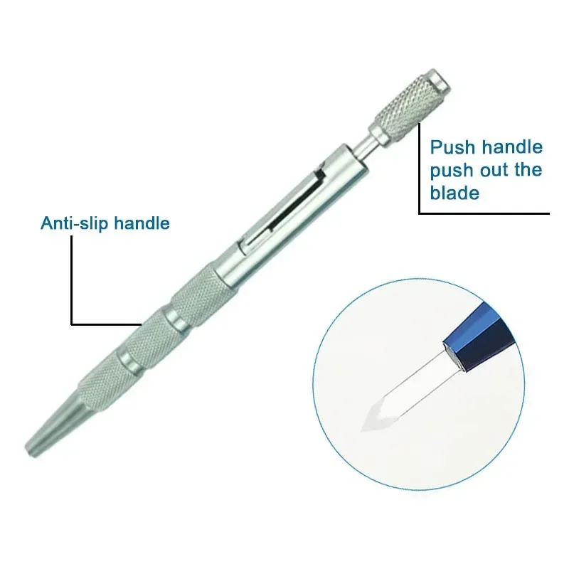 Sapphire Blade Hair Implant Pen Extraction Planting Hair Tool Stainless/Titanium Planting Handle