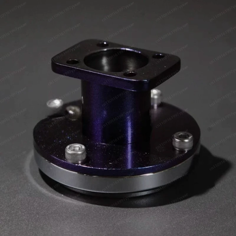 EK43 coffee mill modification accessories, Italian vertical channel, straight powder outlet, reduce residual powder
