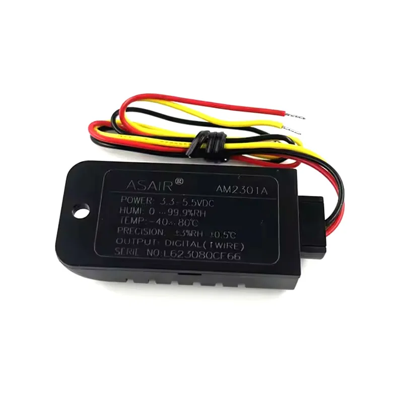 DHT21 Digital-Output Relative Humidity Temperature Sensor Module Connect With Single-Bus-Line Sensor AM2301 AM2301A