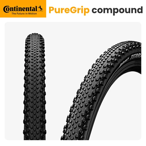 Imagen 2 del producto Continental Terra Trail 700x40C 700x45C 700X50C neumático de bicicleta de carretera listo sin cámara 3/180TPI Nobox neumático plegable compuesto de agarre puro