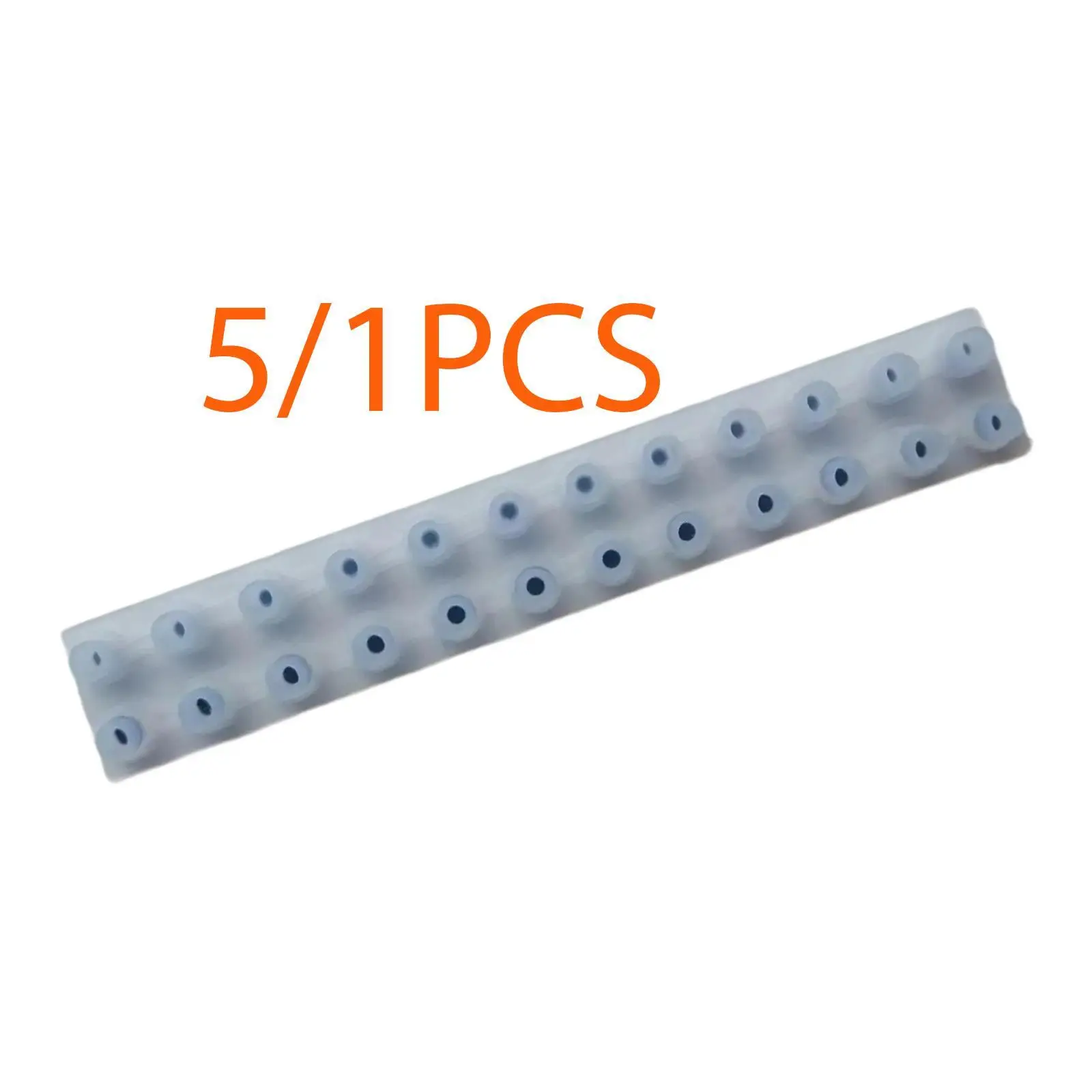Silicone Conductive Rubber Keyboard Repair Strips Piano Key Contact Pad Accessory for E465 view 4