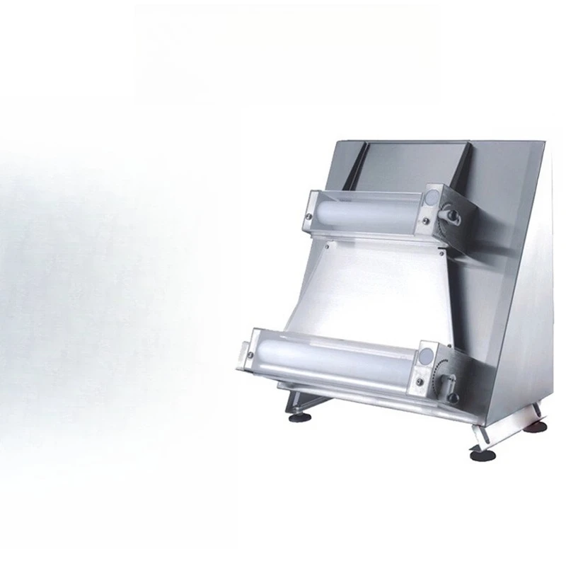 Automatic pizza press, noodle press, commercial pizza base cake embryo slag cake forming machine