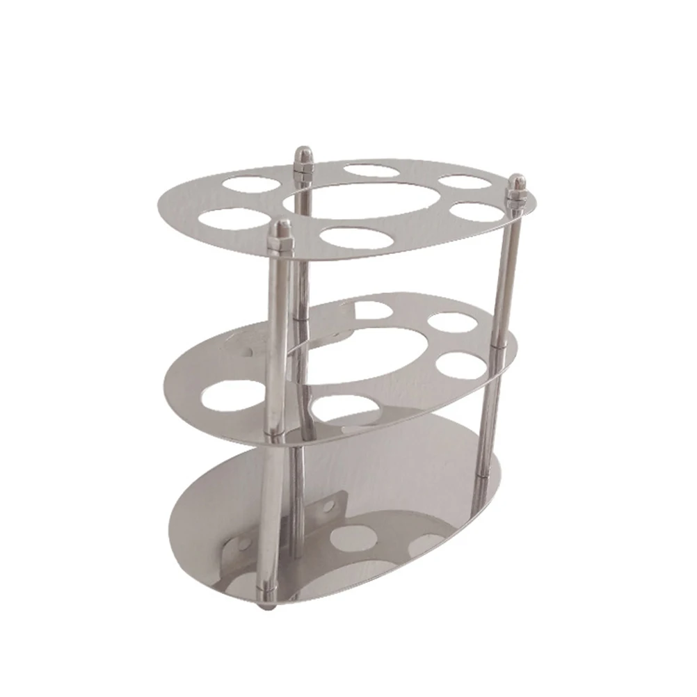 

Toothbrush Holder Holders Bathroom Stainless Steel Holds One Toothpaste and Six Toothbrushes