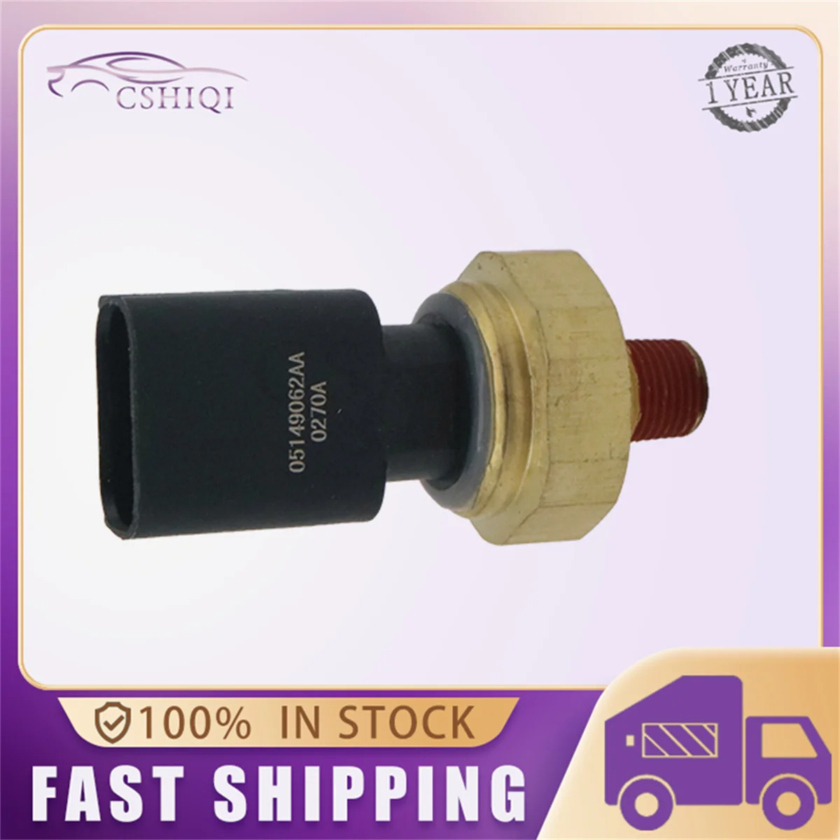 

05149062AA 5149062AA K05149062AA K05149062AB Oil Pressure Sensor Fit For Chrysler Dodge Jeep Automotive Accessories