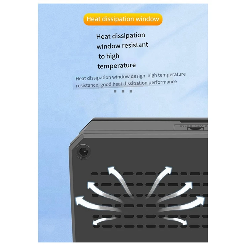 A25F-18650 충전기 태양광 리튬 배터리 스마트 충전기 Type-C 4슬롯 다기능 실외 충전기