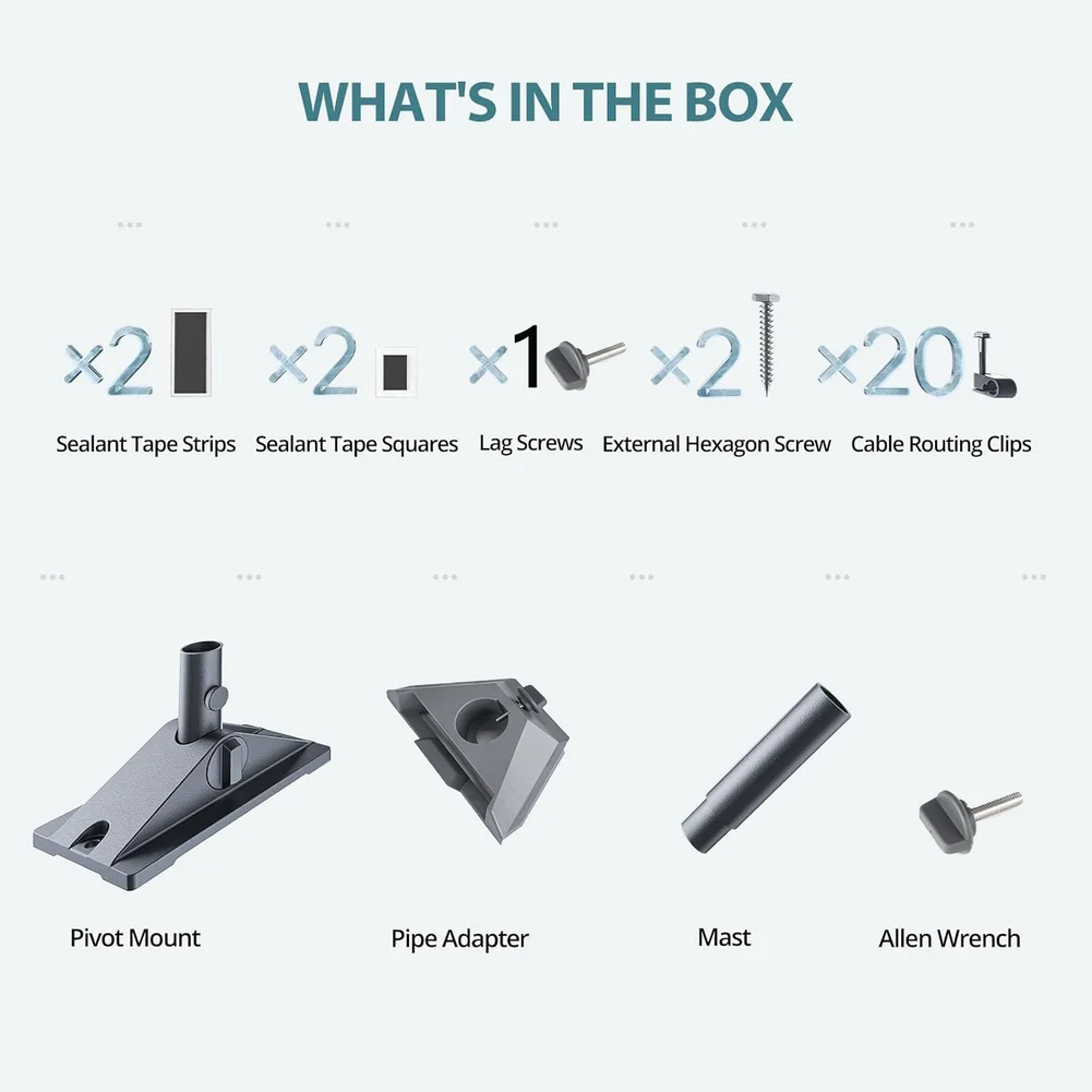 for versatile Angle Adjustable Bracket Bracket Solar Panel Roof Mount Aluminum Alloy Construction Rust Resistant Design