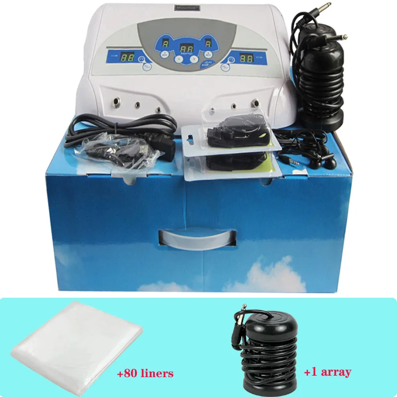 

Dual Foot Detox Spa Machine With MP3 player Ion Cleanse Detox Aqua Foot Bath Machine Cell Detoxfication From Foot