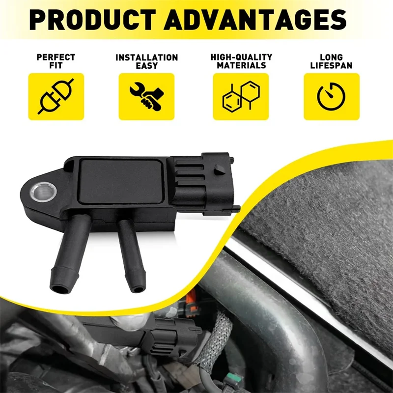 Exhaust Pressure Se…