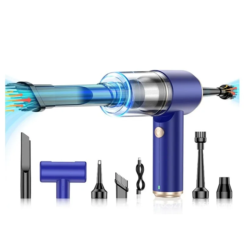 

Blow suction portable car vacuum cleaner