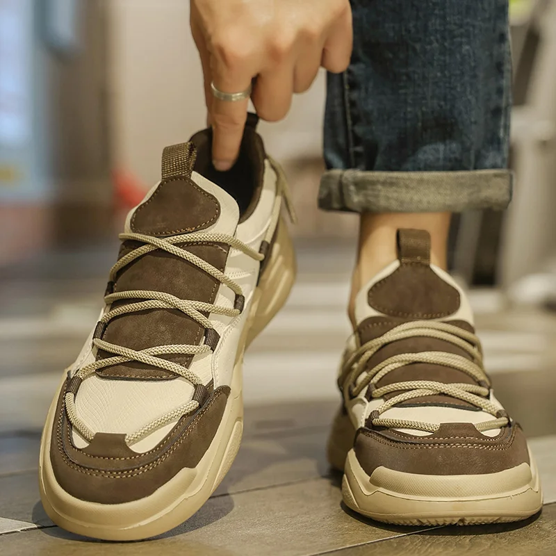 

Спортивная обувь для отдыха, мужская модная новая летняя мужская обувь, уличная износостойкая противоскользящая спортивная дышащая обувь для отдыха