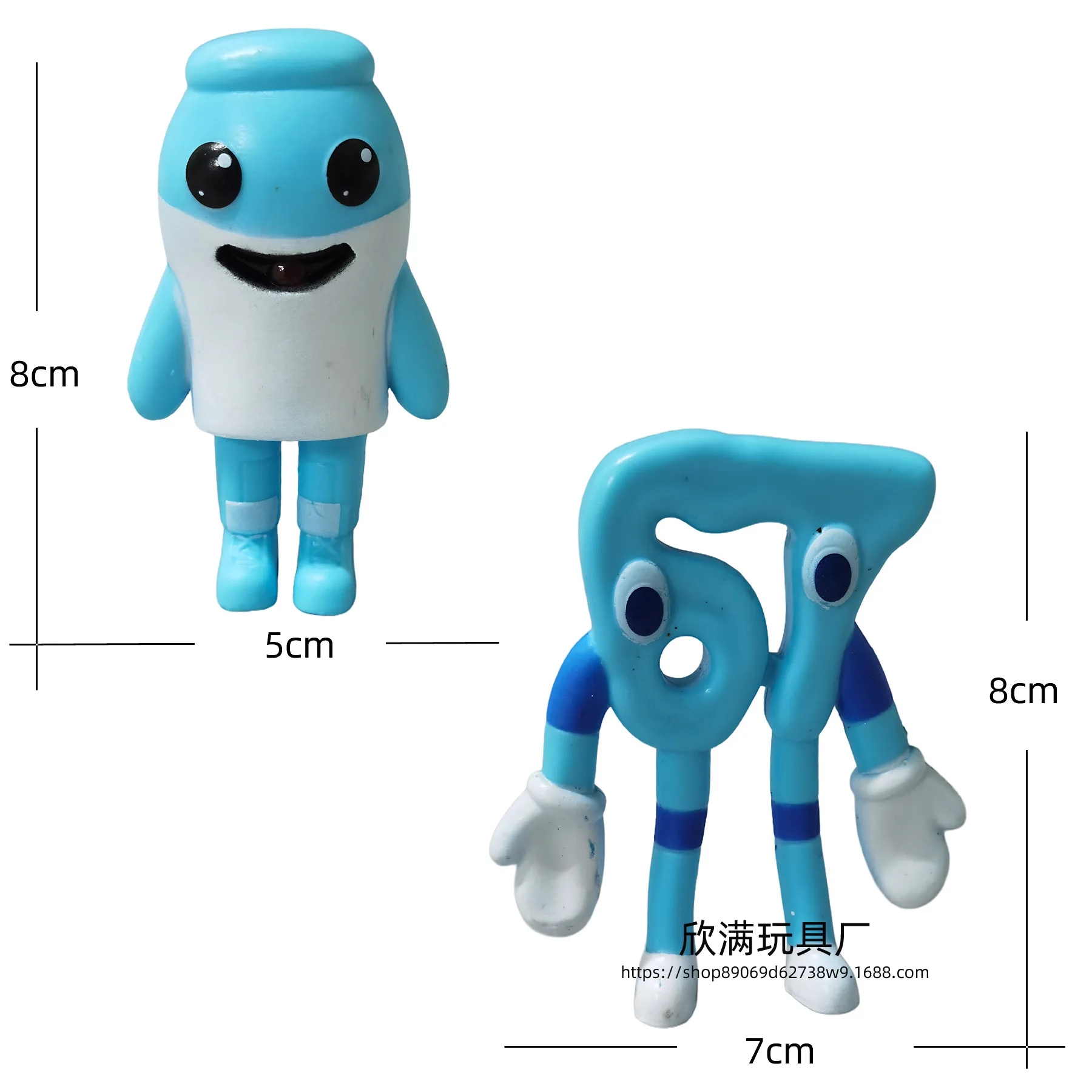 Serie de cajas ciegas hechas a mano para girar el cerebro 12 en 1, juegos periféricos de muñecas de plástico PVC, modelos de muñecas, accesorios de escritorio