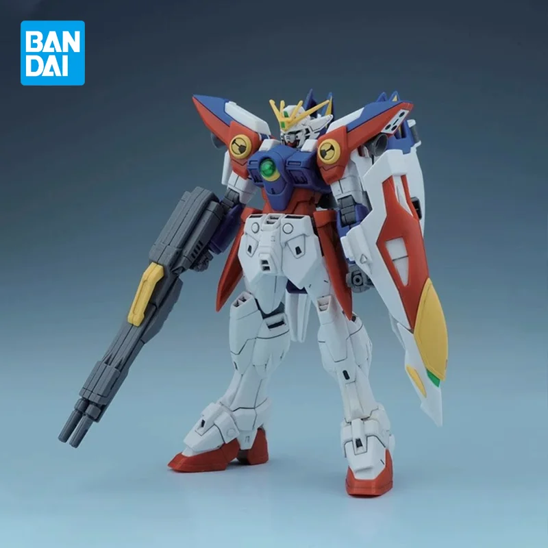 

Bandai Gundam Model New ProductEWFlying WingHG1/144Unicorn Barbatos Red Heretic Figure Assembly Model