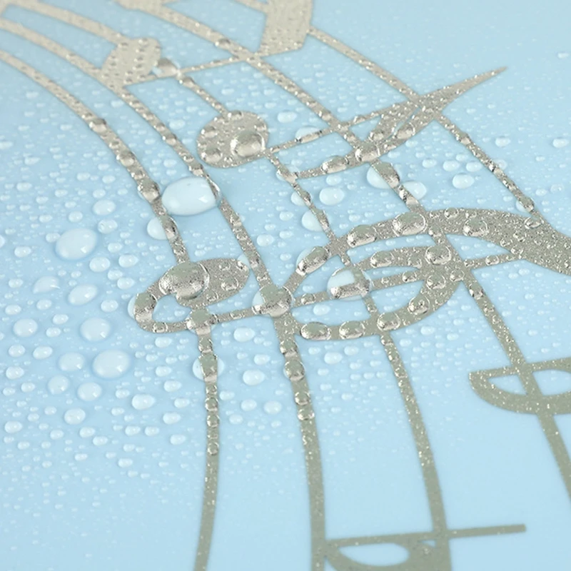 Music Binder 4 หน้าพลาสติกขยายได้สำหรับการวาดภาพแก้ไขไฟล์จัดเก็บ