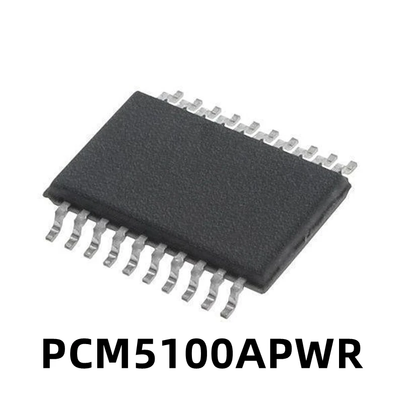 

1PCS Original New PCM5100A PCM5100APWR TSSOP-20 Audio Stereo DAC IC on Hand