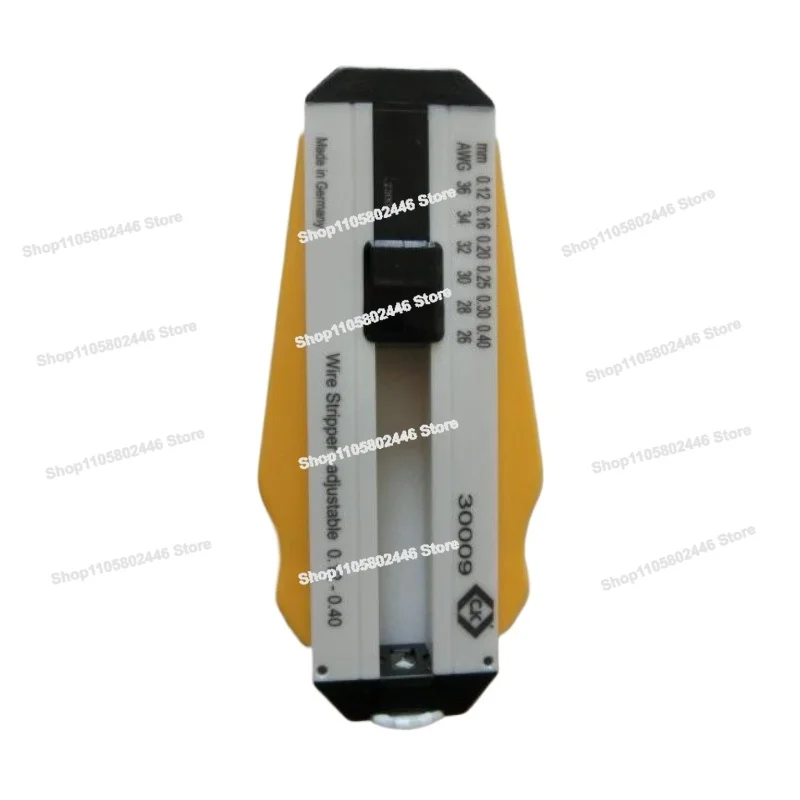 CK TOOLS Adjustable Size Wire Fiber Stripper, Stripping Tool 3 Specifications Optional 0.14-1